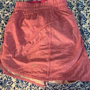 Lulu lemon pink 5 inch inseam tracker shorts